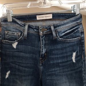 Flying monkey jeans